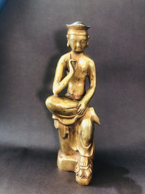 道场供奉佛像结缘仅此一尊